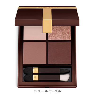 「トム フォード ビューティ〈TOM FORD BEAUTY〉」RUNWAY アイ カラー クォード プードル