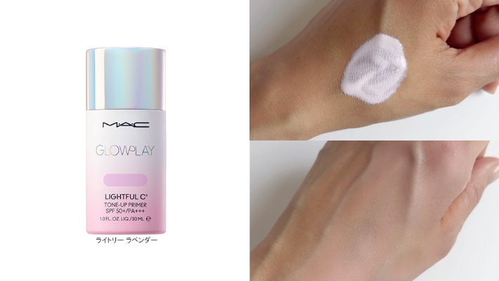 「M・A・C」グロー プレイ ライトフル C3 トーン アップ プライマー SPF 50+_3