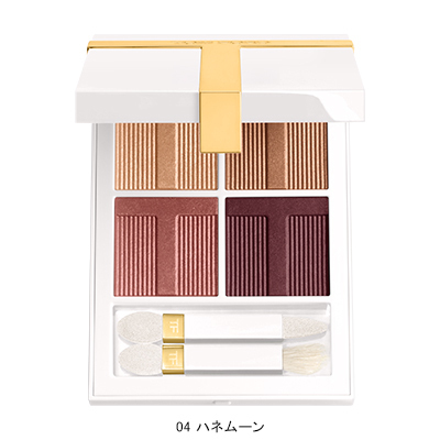 「トム フォード ビューティ〈TOM FORD BEAUTY〉」SOLEIL アイ カラー クォード ルミエール