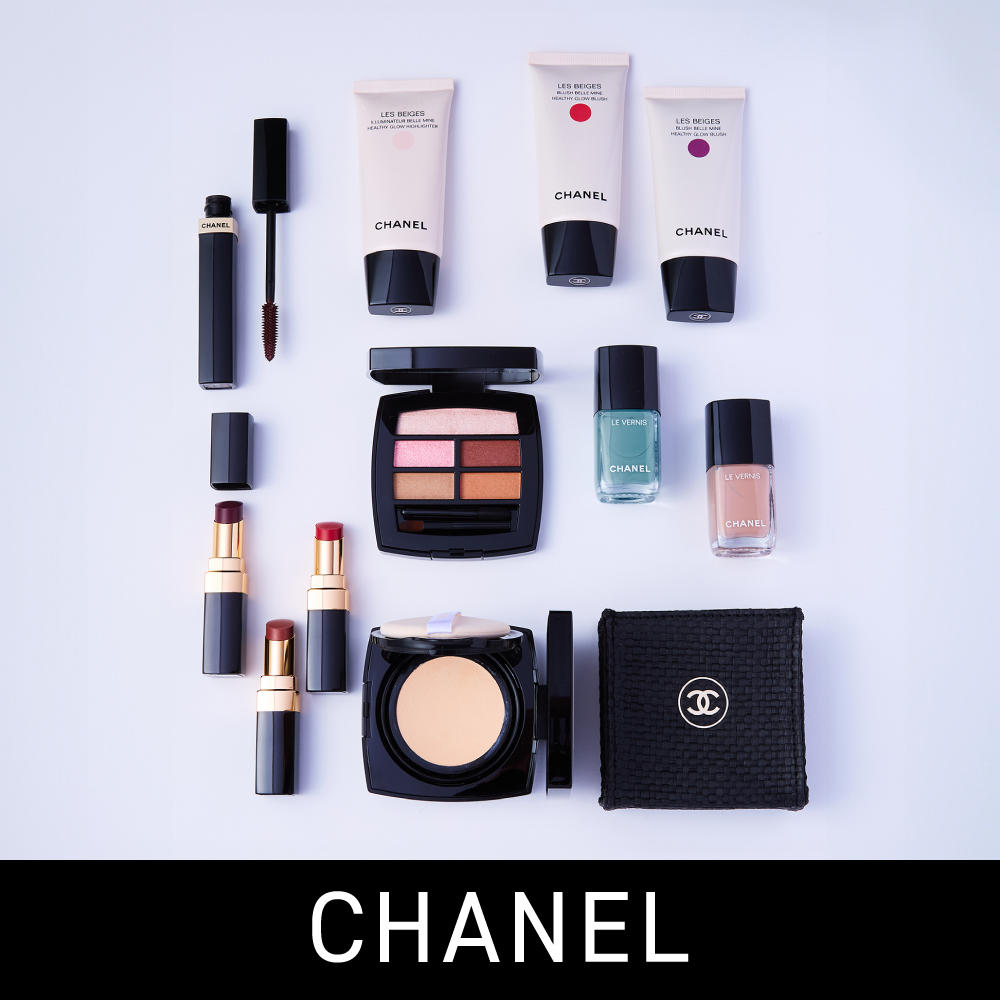 CHANEL2026年限定パレット 2026年新作】「シャネル〈CHANEL〉」LES BEIGES COLLECTION スウォッチ
