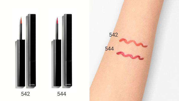 CHANEL シャネル ホリデー シーニュドゥシャネル 試してみた】レ シーニュ ドゥ シャネル CHANELの人気色・イエベブルベ