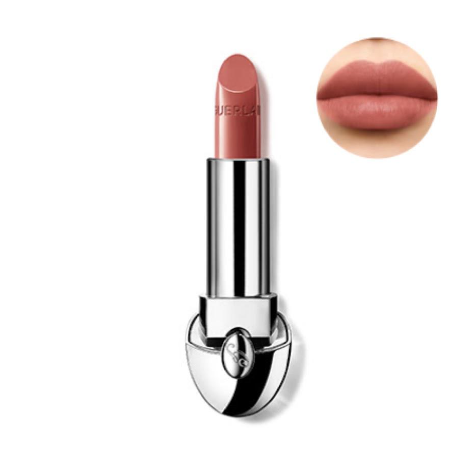 Guerlain ROUGE G バタースコッチ 口紅 ホリデーコレクション 試してみた】ホリデーコレクション ルージュ ジェ GUERLAINの