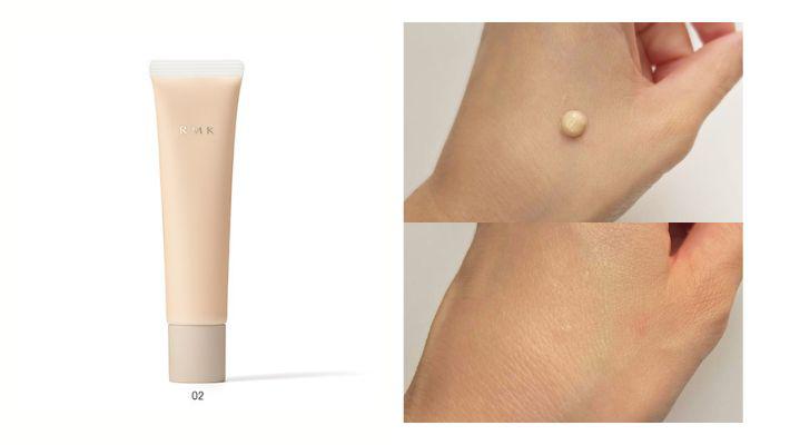 ノーファンデ：RMK リファイニング ポアレス スキン ベース02.jpg