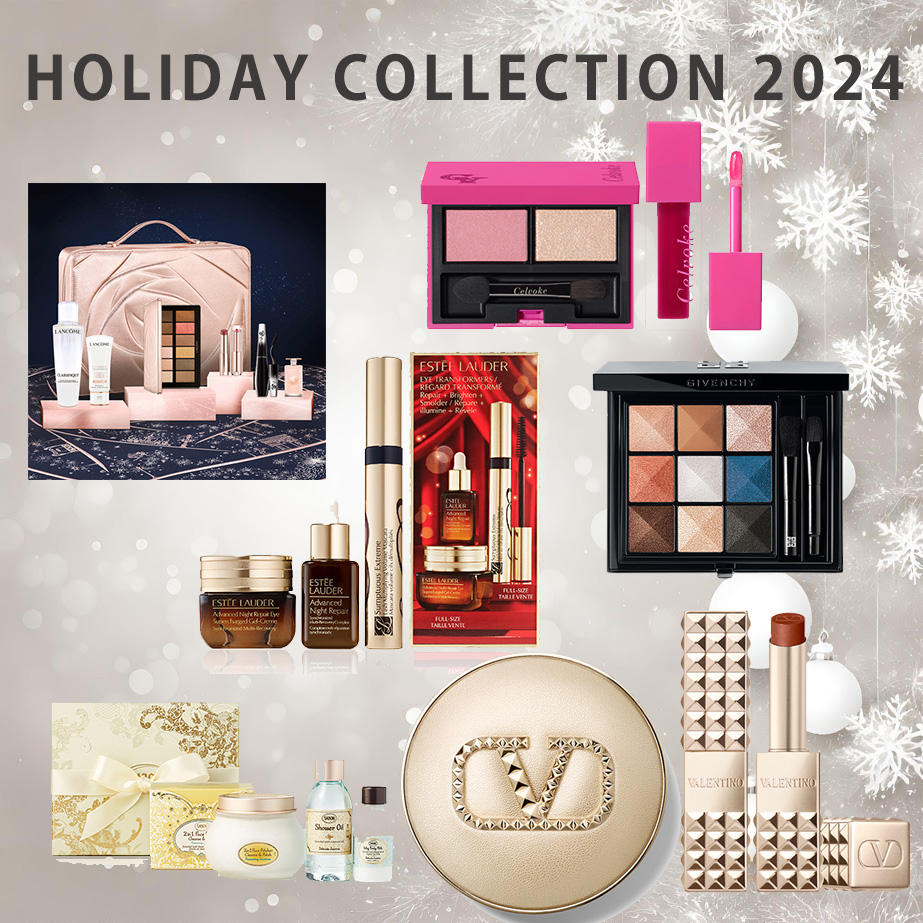 2024年ホリデーコレクション｜10月登場のコスメをピックアップ