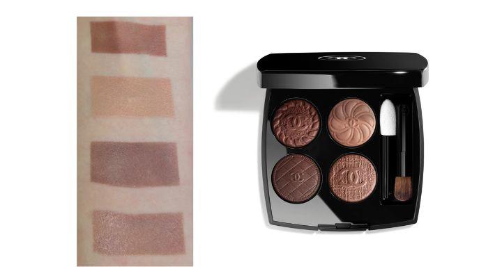 CHANEL アイシャドウパレット 219 ボタン・クチュール 限定版 シャネル】限定アイパレットが登場。シャネルの美学が詰まった