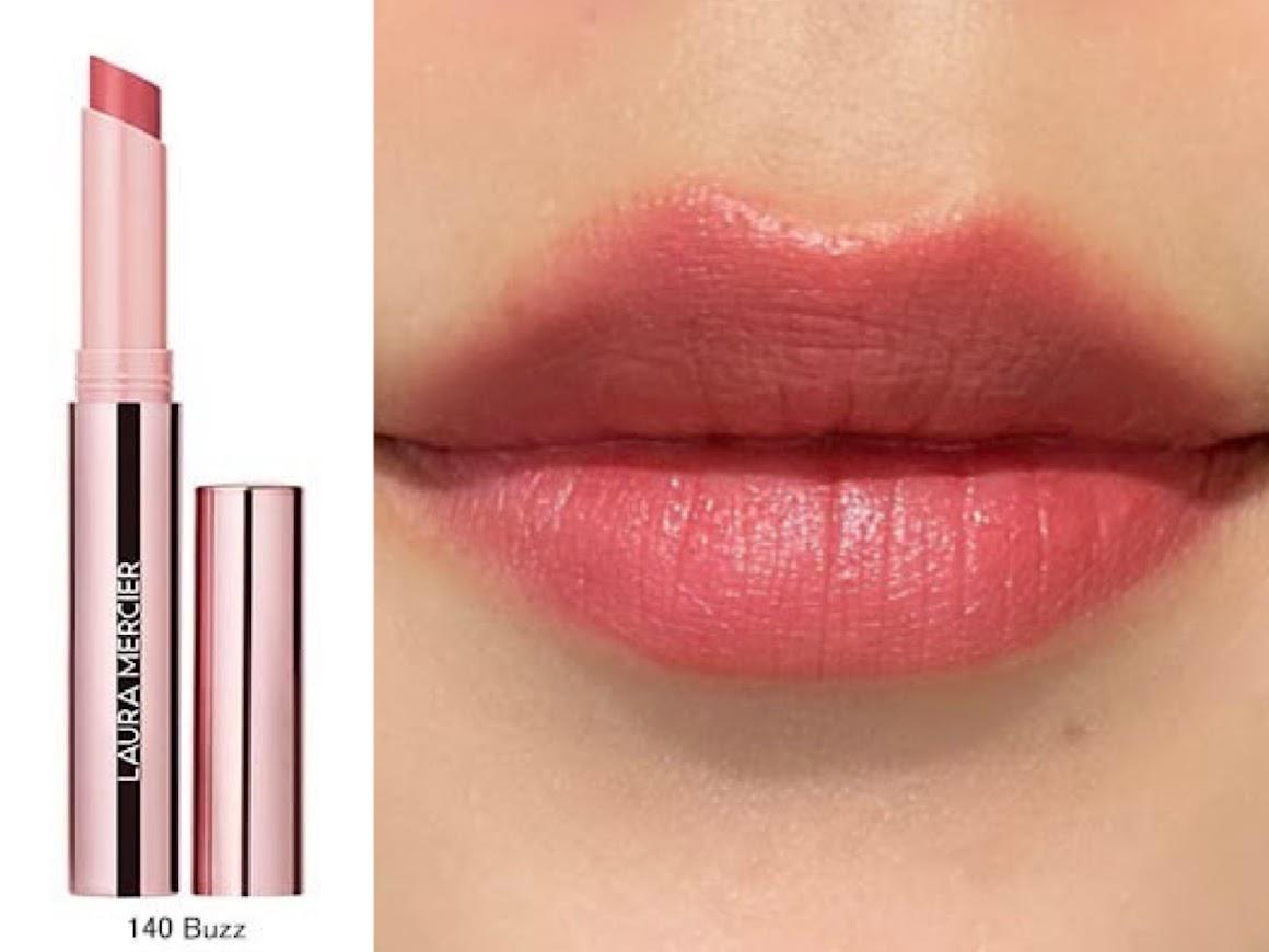 全色紹介】「ローラ メルシエ」のNEWリップ『ハイバイブ リップカラー