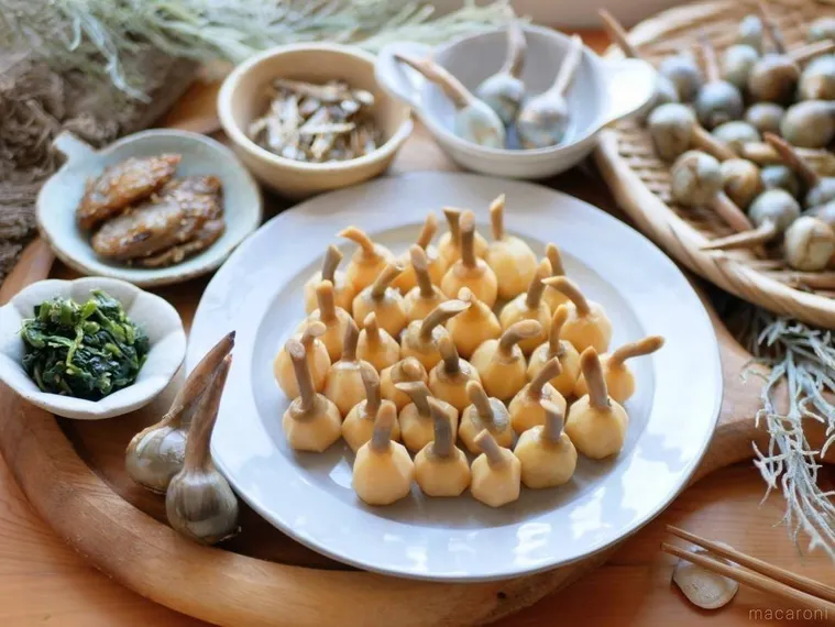 くわいの煮物