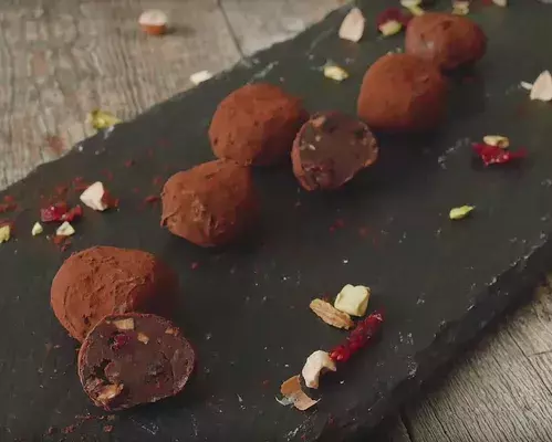 チョコレートトリュフ