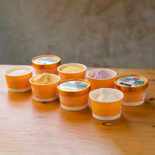 「うるまジェラート」の「うるまジェラート 8個ギフト」