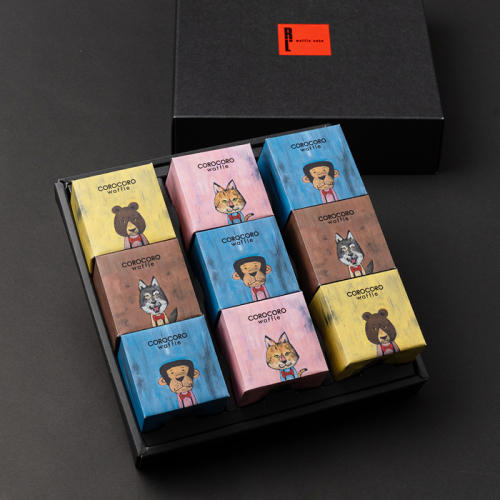 ワッフル･ケーキの店 R.L(エール・エル) コロコロワッフル キューブ9個セット