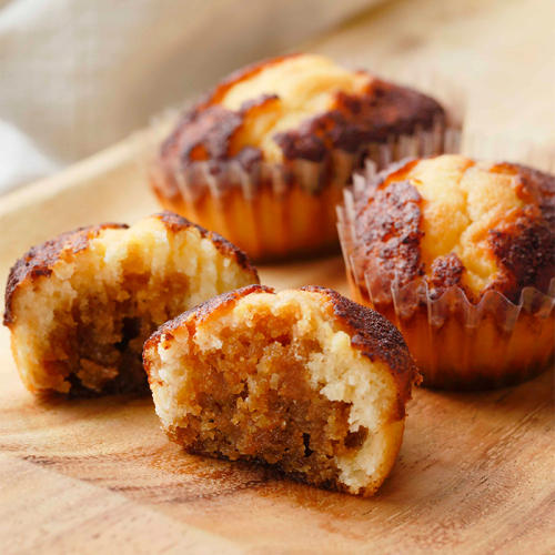 ティラミス味の小判型の焼きがし