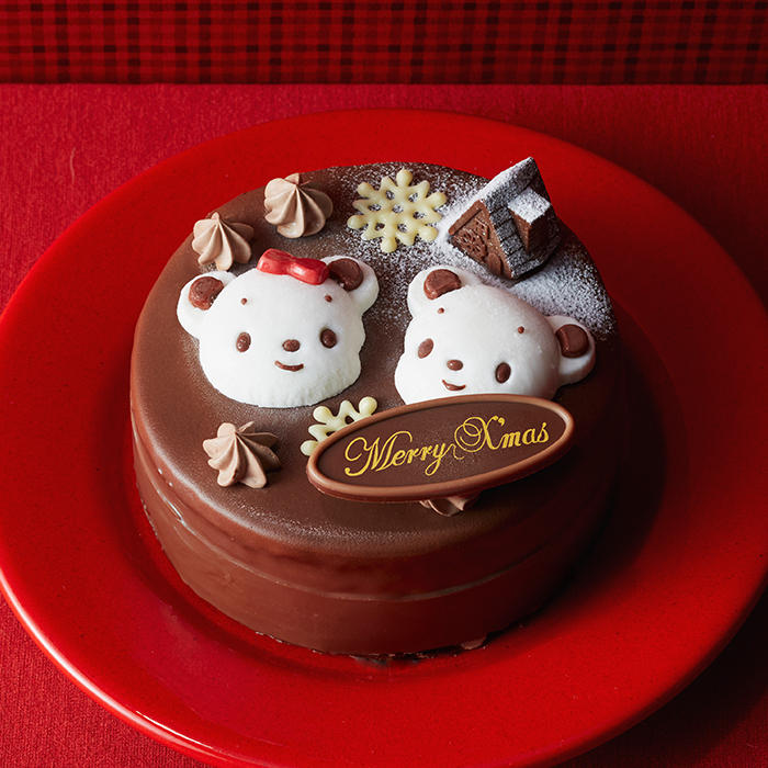 「ファミリア」ファミちゃんのクリスマスケーキ