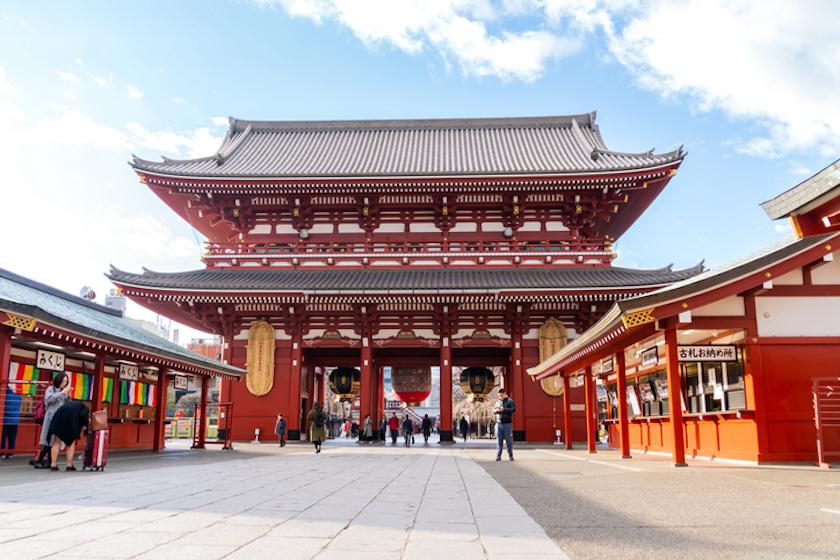 東京にある浅草寺。