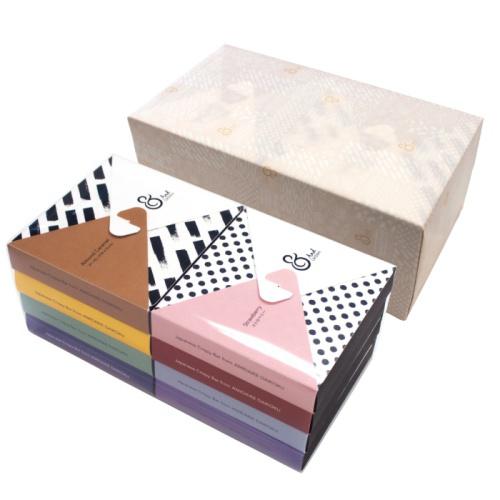 「アンドオコシ」の「＆ OKOSHI 8箱入りアソート」