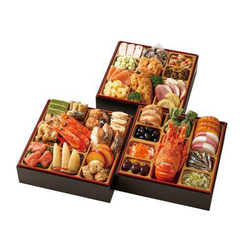 重箱に入った博多 華味鳥の「和風 冷凍華味鳥-153」