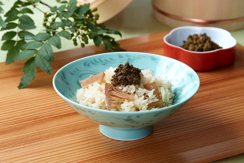 年に1度の春の味覚を 長池昆布 の花山椒 Hankyu Food おいしい読み物 フード 阪急百貨店公式通販 Hankyu Food