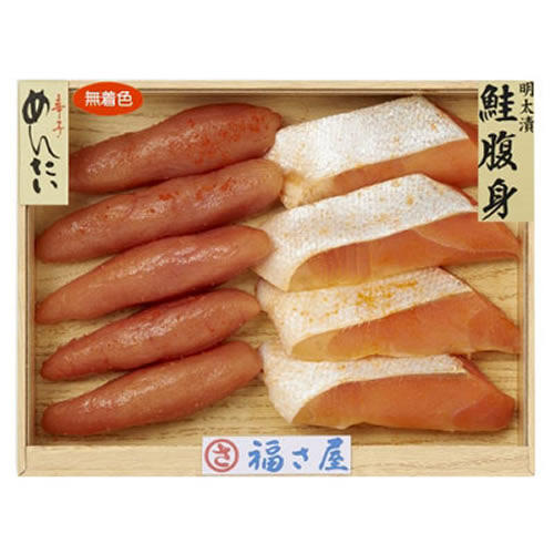 木箱に入った福岡市博多区 福さ屋 味楽セット