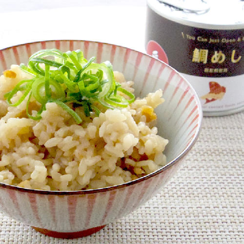 茶碗に盛られたのミスターカンソ ショップの鯛めし