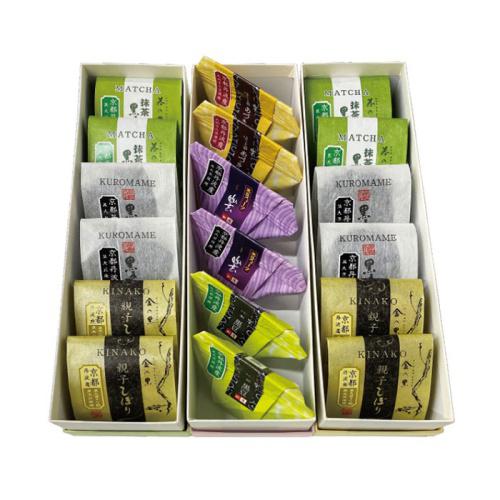「京の黒豆 北尾」京丹波産黒豆菓子、幽玄詰め合わせ（hk-7）の外観