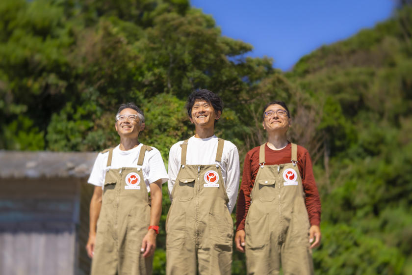 GOTOGINを製造している三人