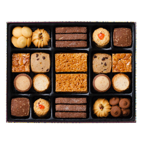 カラフルな箱に入ったデメルの「アソートクッキー」