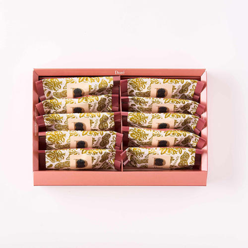 「ピーナッツショップ ドレ」の「ドレ・フィナンシェ10個入り」