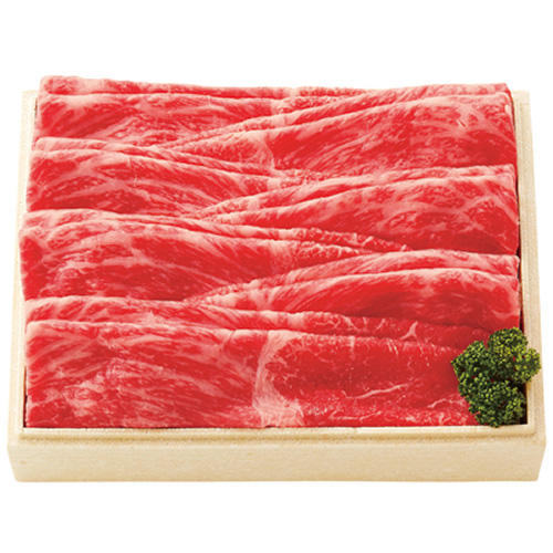精肉専門店　つの田 佐賀県産 佐賀産和牛しゃぶしゃぶ用(モモ)　590g