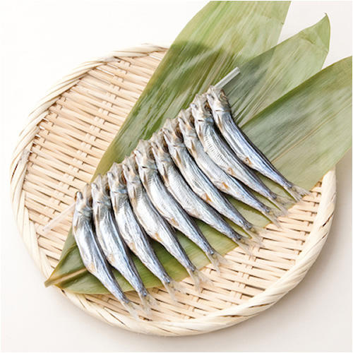 かごにのった塩干魚 大一 うるめ丸干し(ソフト)