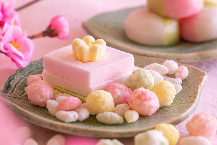 ひな祭りのお菓子