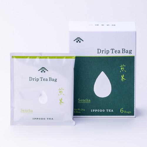 ドリップティーバッグ煎茶のパッケージ