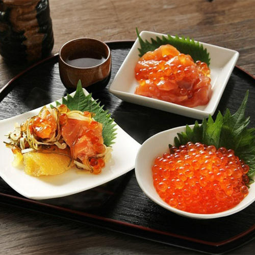 根室・藤井水産 鮭尽くし