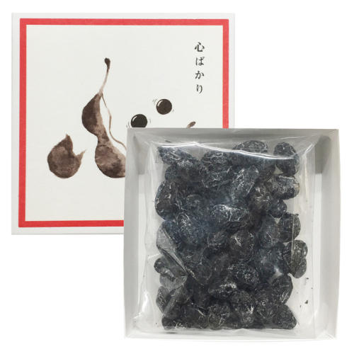 黒豆しぼりが入った白い箱