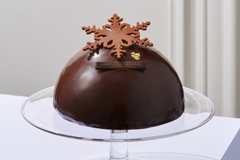 世界に名だたるパティスリー＆ショコラトリーによる磨かれた技とセンスが冴えるケーキ「阪急のクリスマスケーキ2023」