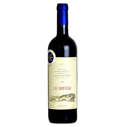イタリア　レ・ディフェーゼ 赤 サッシカイアの商品画像