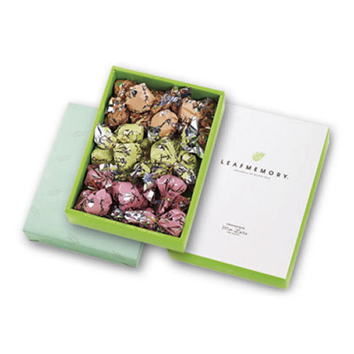 リーフメモリーギフトボックス27個入りのパッケージ中身