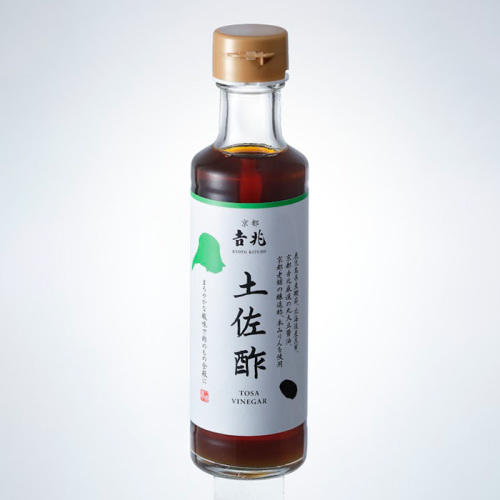 ボトルに入った京都吉兆の「土佐酢」