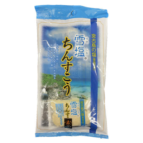 「南風堂」の「雪塩ちんすこう（袋）」が置かれている