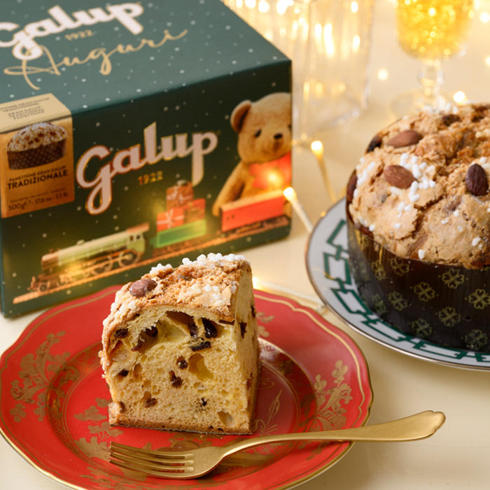 ガルップ パネットーネ グランガルップトラディショナル トイズエディション