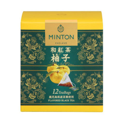 「ミントン」和紅茶 ティーバッグ 柚子の外観