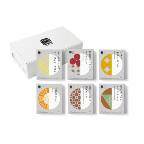 スープストックトーキョー レトルトカレー6個セット