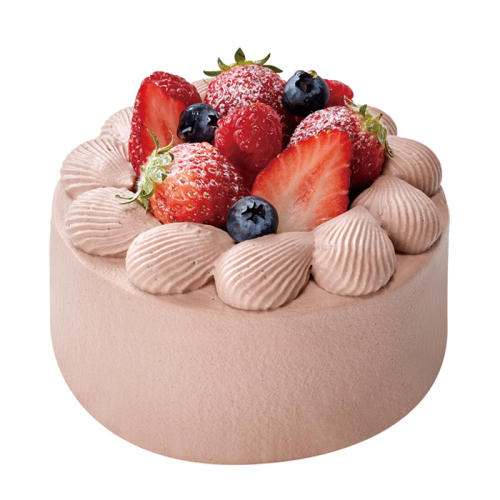パティスリー キハチの「ショコラショートケーキ ベリーミックス」