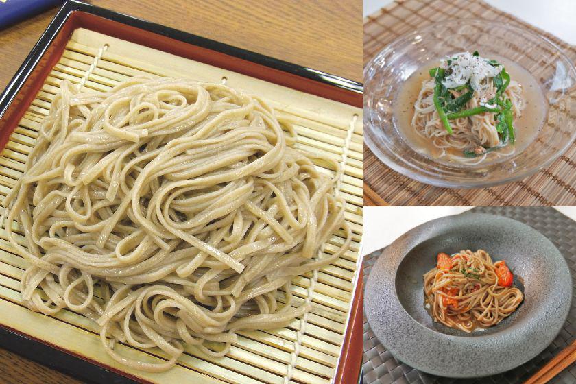 【イベント】そばを愉しむ～アレンジレシピもご紹介～