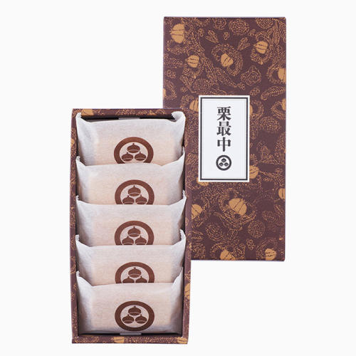 小布施堂 栗最中5個入
