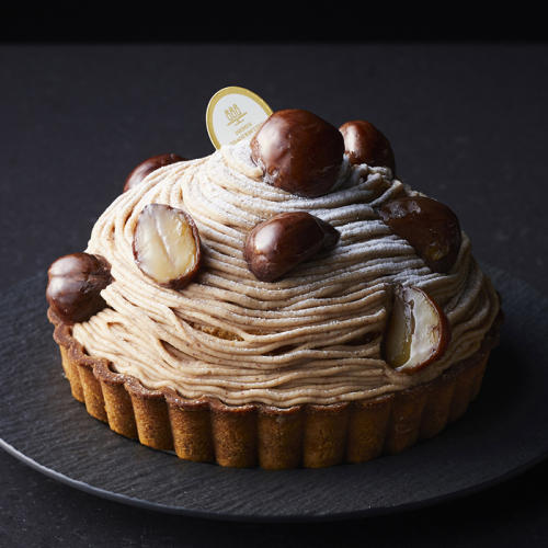 ケーキリンク 「アンリ・シャルパンティエ」和栗のモンブラン・タルト