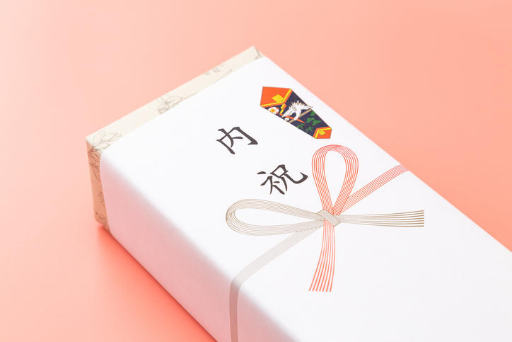 内祝いの品物