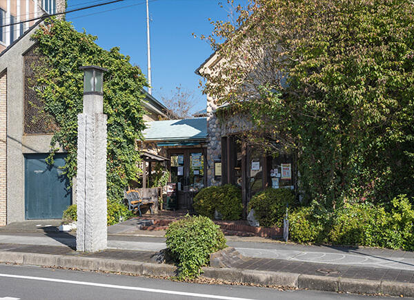 洋風笠間菓子グリュイエールの店舗外観