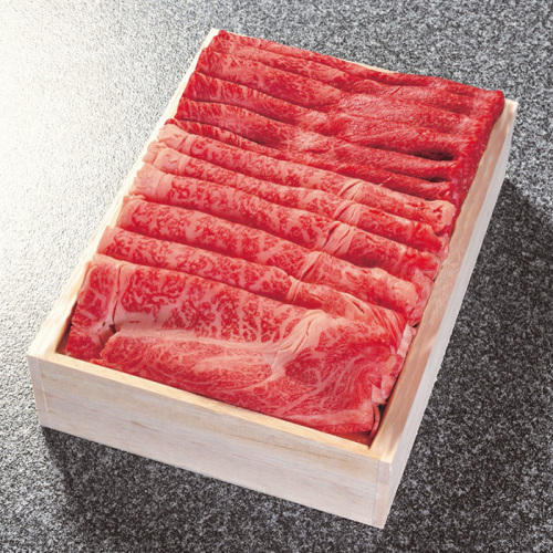 「あしや竹園」の「神戸牛霜降り食べくらべセット 1kg」
