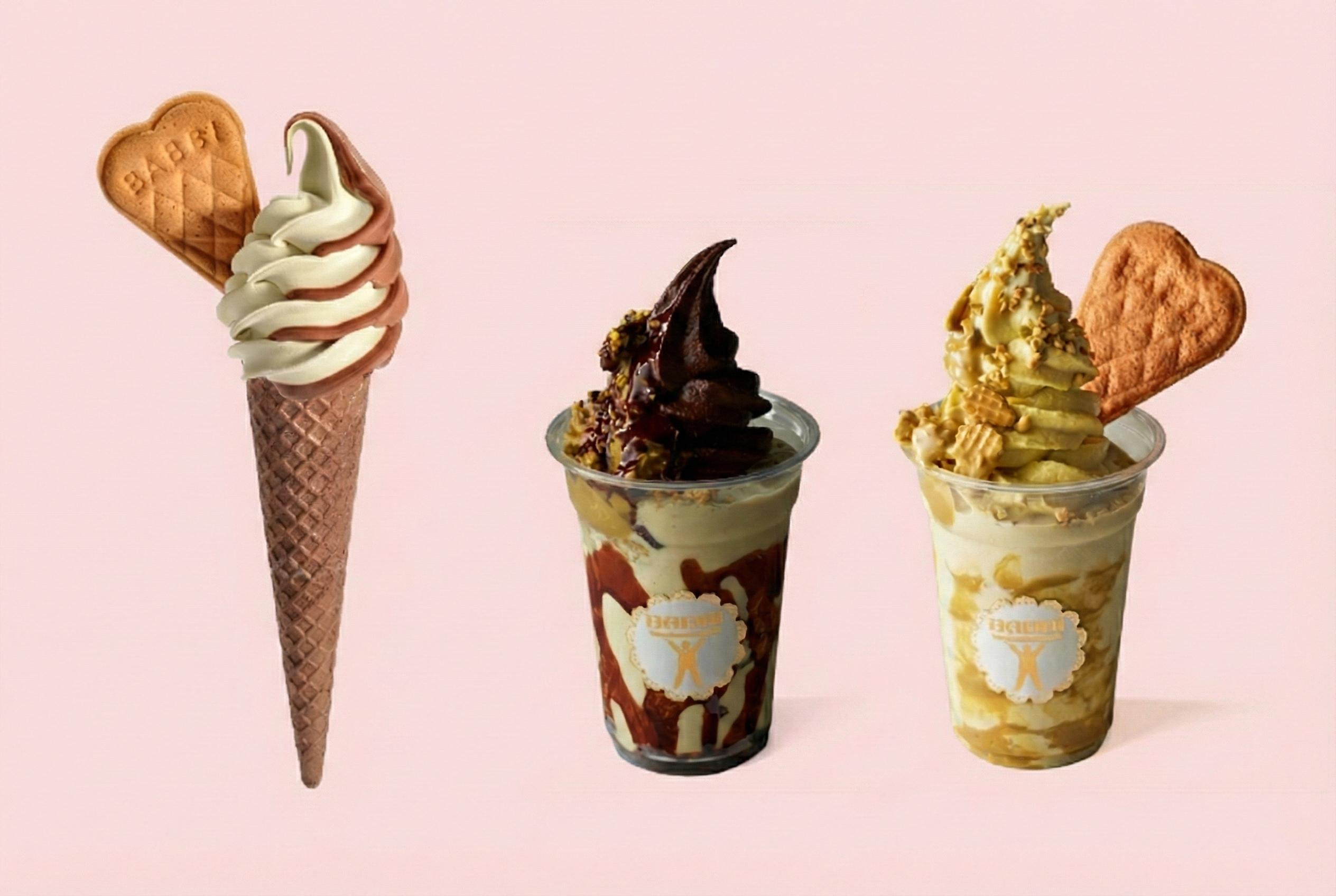 【阪急うめだ本店 バレンタイン会場】BABBIのジェラートを味わって