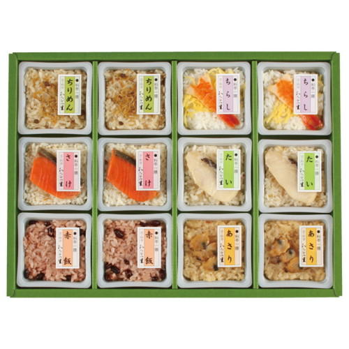 グリーンの箱に入った京都・洛東 料亭 わらびの里の「料亭一膳 個パック」