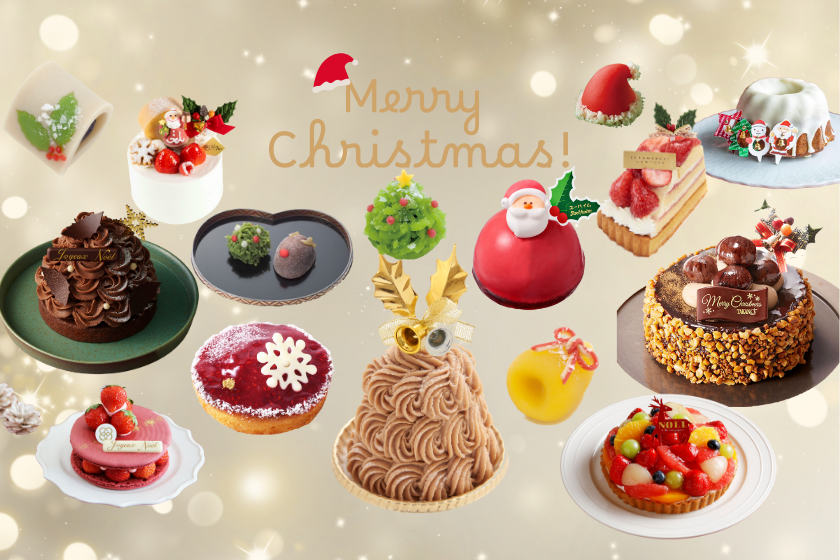 阪急のクリスマス～スイーツ～阪急うめだ本店のおすすめ